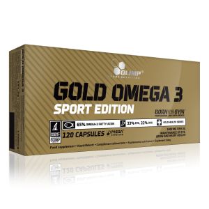 Olimp Nutrition Gold Omega 3 Sport Edition 1000mg - 120 Kapseln