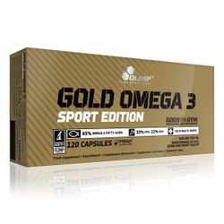 Olimp Nutrition Gold Omega 3 Sport Edition 1000mg - 120...