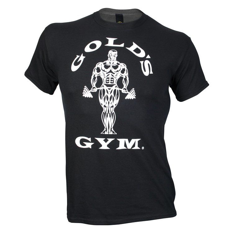 Gold's Gym Classic Golds Logo Basic T-Shirt - Supplement Shop - Alire ...