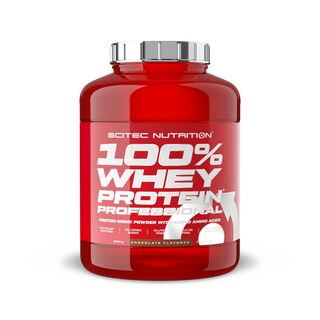 Scitec Nutrition 100% Whey Protein Professional - 2350g Strawberry