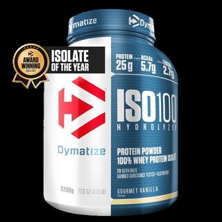 Dymatize Iso.100 - 2200 g Chocolate