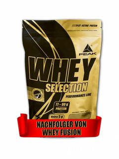 PEAK Whey Selection - 1000g