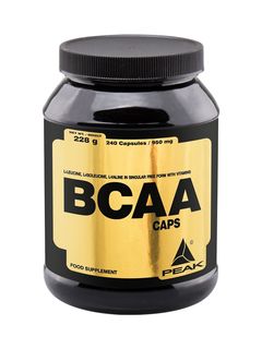 PEAK BCAA - 240 Kapseln