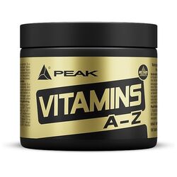 PEAK Vitamins A-Z - 180 Tabletten