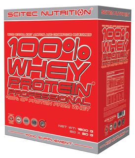 Scitec Nutrition 100% Whey Protein Professional - 60 x...