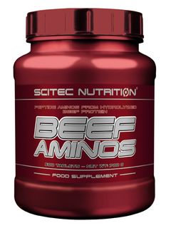 Scitec Nutrition Beef Aminos - 500 Tabletten