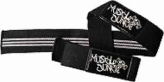 Muscle Junkie Padded Lifting Straps- One Size