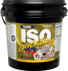Ultimate Nutrition Iso Sensation - 2270g