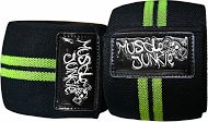 Muscle Junkie Power Lifting Knie Wraps