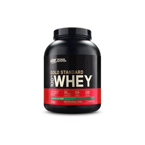 Optimum Nutrition 100% Whey Gold Standard - 2270g French Vanille Cream