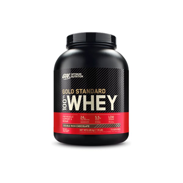 Optimum Nutrition 100% Whey Gold Standard - 2270g French Vanille Cream