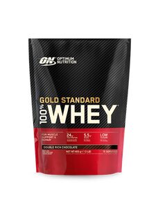 Optimum Nutrition 100% Whey Gold Standard - 465g Double Reich Chocolate