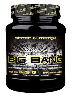 Scitec Nutrition Big Bang 3.0 - 820g Pulver