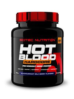 Scitec Nutrition Hot Blood Hardcore - 700g Pulver