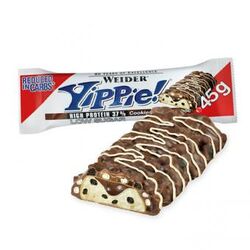 Weider Yippie Bar - 45 g Brownie-Vanilla
