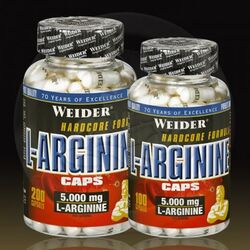 Weider L-Arginie Caps - 100 Kapseln