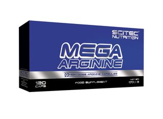 Scitec Nutrition Mega Arginine - 120 Kapseln