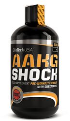 Biotech USA AAKG Shock - 1000ml Orange