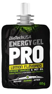 Biotech USA Energy Gel Pro - 60g  Lemon