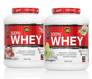 All Stars 100% Whey Protein - 2350g Chocolate