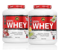 All Stars 100% Whey Protein - 2350g Vanilla