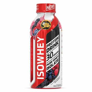 All Stars Isowhey pure - 500ml Cherry ( Incl. Pfand )