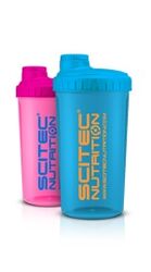 Scitec Nutrition Neon Shaker - 700ml Pink