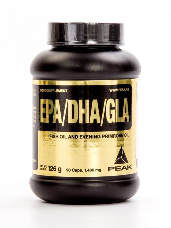 Peak EpaDhaGla 90 Kapseln Supplement Shop Alireza Bagheri, 12,00