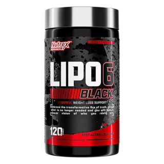 Nutrex Lipo 6 Black EU Version - 120 Liquid kapseln