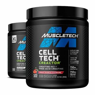 Muscletech Creactor - 235g  Pulver