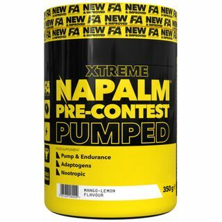 FA Fitness Autthority Xtreme Napalm Pre Contest - 350g Cherry Apple