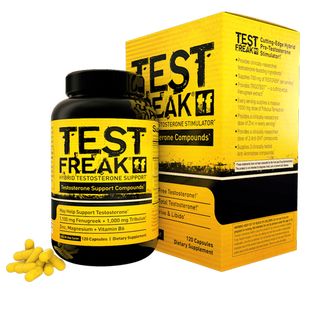 PHARMAFREAK Test Freak - 120 Kapseln