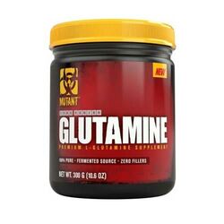 Mutant Core Series Glutamine - 300 g Pulver Neutral