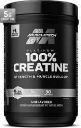 Muscletech Platinum 100 % Creatine - 400g Neutral