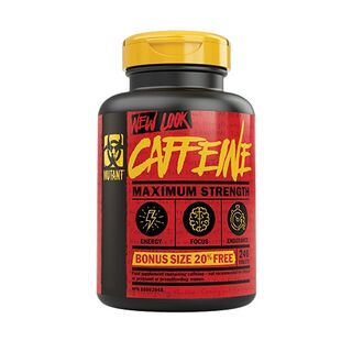 Mutant Core Series Caffeine - 240 Tablleten