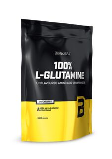 Biotech USA L-Glutamine 100% - 1000g Beutel