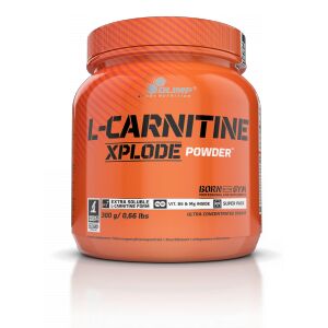 Olimp Nutrition L-Carnitine Xplode Powder - 300g Pulver Orange
