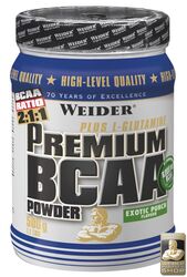 WEIDER Premium BCAA Powder - 500g Pulver Sunny Orange