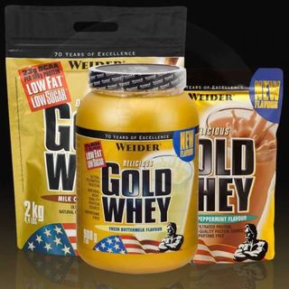 WEIDER Gold Whey - 500g