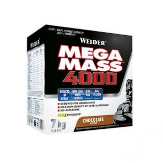 WEIDER Giant Mega Mass 4000 - 7000g Schoko