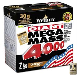 WEIDER Giant Mega Mass 4000 - 7000g Schoko