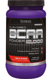 Ultimate Nutrition BCAA 12000 POWDER - 400g