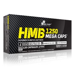 Olimp Sport Nutrition HMB 1250 Mega Caps - 120 kapseln