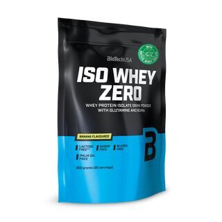 Biotech USA Iso Whey Zero - 500g Vanilla