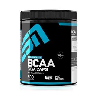 Esn BCAA Giga Caps - 300 Kapseln