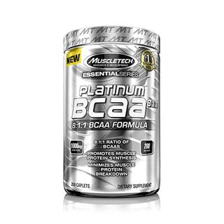 Muscletech Platinum BCaa 8:1:1 - 200 Tabletten