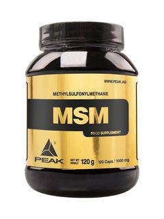 PEAK MSM - 120 Kapseln