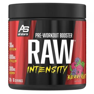 All Stras Raw Intenisity - 320g pulver