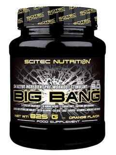 Scitec Nutrition Big Bang 3.0 - 820g Pulver Mango