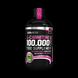 Biotech USA L-Carnitine 100.000 - 500 ml Cherry